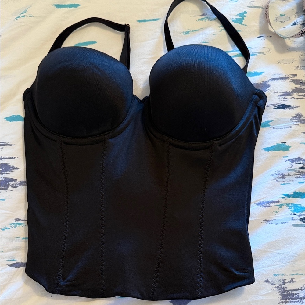 Victoria’s secret Black low back Bustier Top